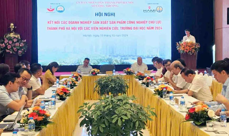 Thành phố Hà Nội đẩy mạnh liên kết doanh nghiệp và khoa học công nghệ: Nâng tầm sản phẩm công nghiệp chủ lực