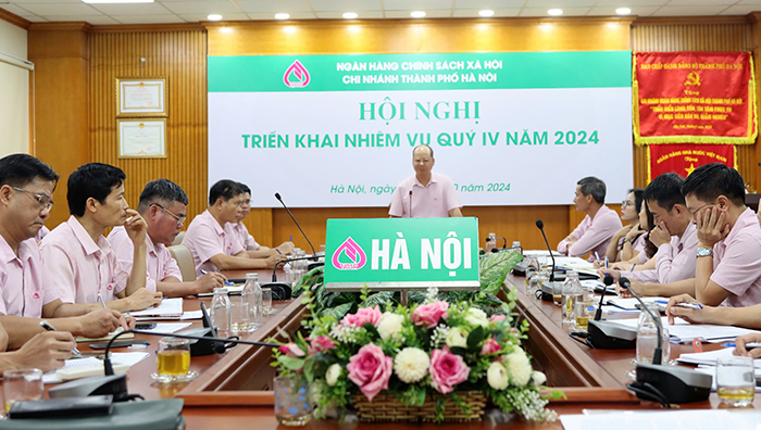 Chi nhánh Ngân hàng Chính sách xã hội thành phố: Tăng trưởng ấn tượng, đẩy mạnh tín dụng chính sách gắn với an sinh xã hội