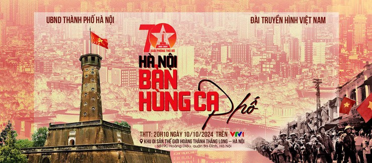 “Hà Nội - Bản hùng ca phố”: Hồi ức lịch sử và sức sống mới của Thủ đô văn hiến
