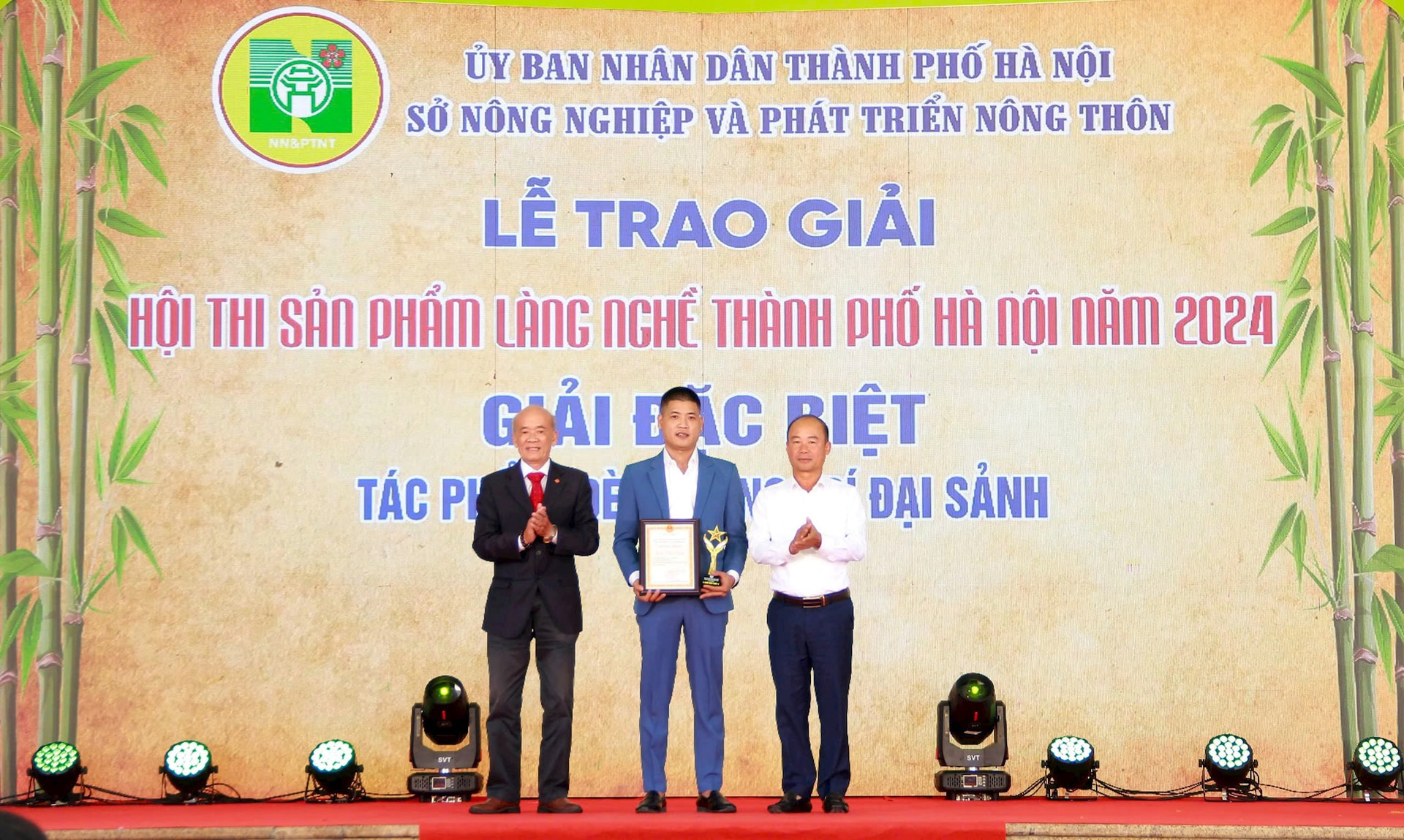 Tôn vinh sản phẩm làng nghề Hà Nội: Kết nối giá trị, lan toả văn hoá truyền thống