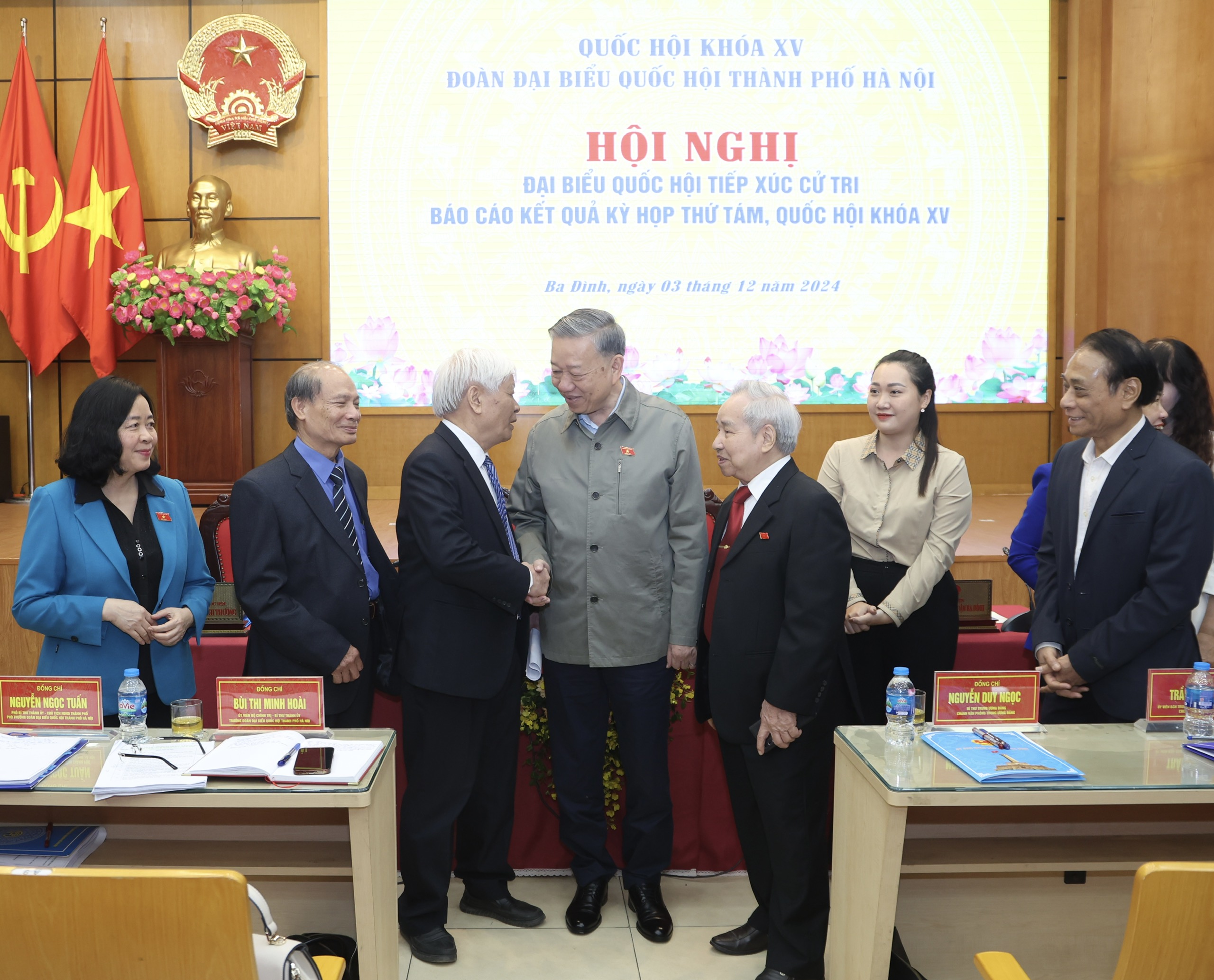 Thông điệp của Tổng Bí thư Tô Lâm truyền niềm tin và cảm hứng mới