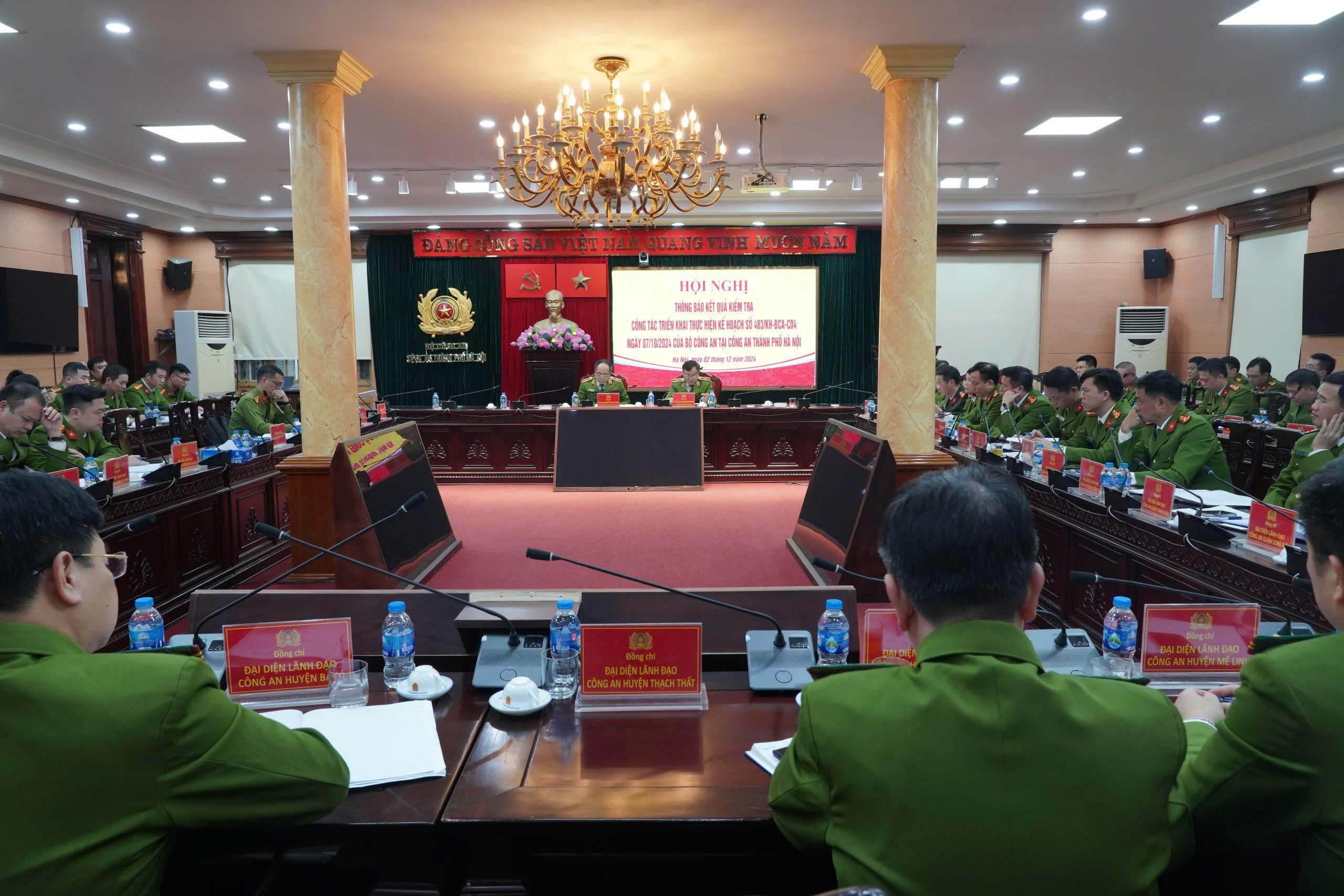 Công an thành phố Hà Nội đẩy mạnh rà soát, hỗ trợ người nghiện ma tuý hoà nhập cộng đồng