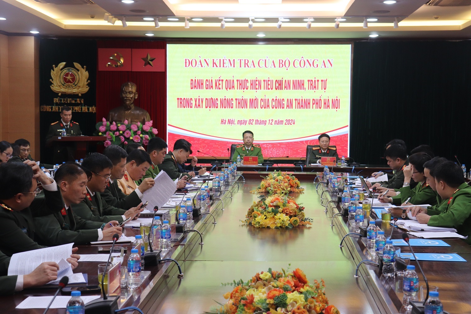 Hội nghị đánh giá tiêu chí an ninh trong xây dựng nông thôn mới: Tạo nền tảng bền vững cho Thủ đô