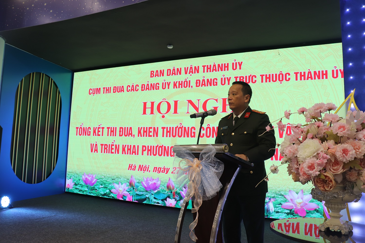 Cụm thi đua các Đảng ủy Khối, Đảng ủy trực thuộc Thành ủy tổng kết công tác thi đua năm 2024: Đẩy mạnh hiệu quả, khẳng định vai trò tiên phong