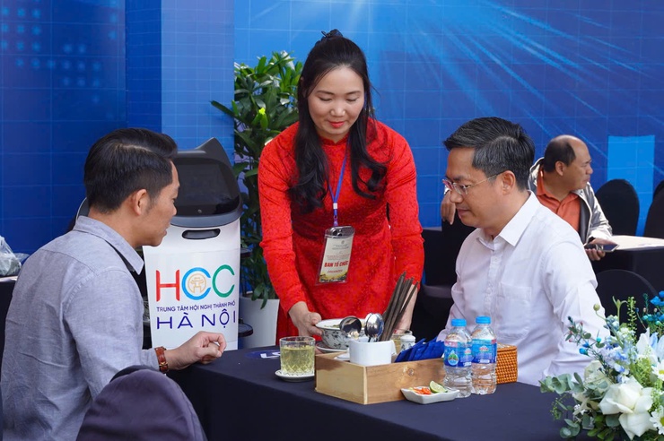 Phở số Hà Thành 2024 - Sự kết hợp độc đáo giữ văn hoá ẩm thực và công nghệ hiện đại