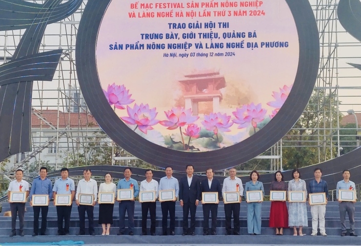 Festival sản phẩm nông nghiệp và làng nghề Hà Nội lần thứ ba: Cầu nối văn hoá và phát triển bền vững