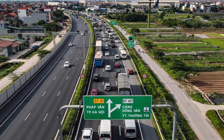 Hà Nội phân luồng giao thông dịp Tết Ất Tỵ 2025: Giảm áp lực ùn tắc trong thành phố