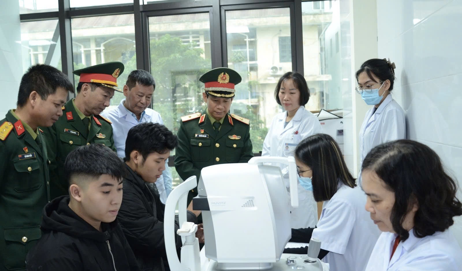 Nâng cao hiệu quả khám tuyển nghĩa vụ quân sự năm 2025: Chất lượng và minh bạch là ưu tiên hàng đầu