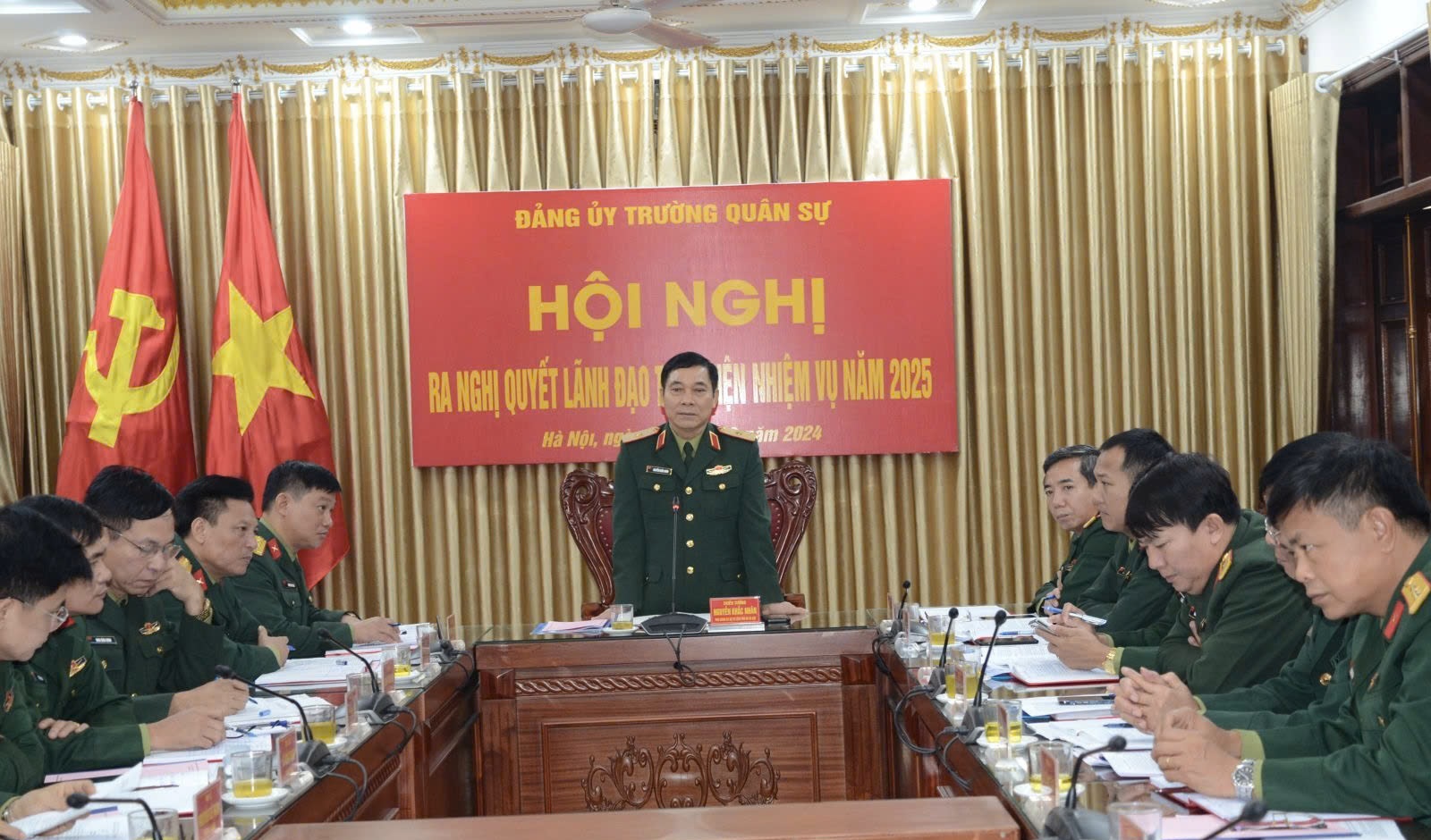 Đột phá trong giáo dục quốc phòng và tăng cường an ninh năm 2024