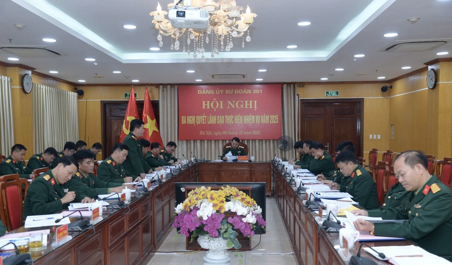 Đảng ủy Sư đoàn 301 nêu cao tinh thần chiến đấu, hướng tới xây dựng đơn vị mẫu mực trong thời kỳ mới