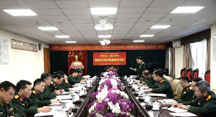 Đảng ủy Bộ Tham mưu quyết tâm hoàn thành nhiệm vụ quân sự, quốc phòng năm 2025