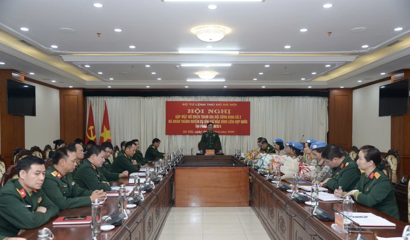Nữ quân nhân Thủ đô góp sức gìn giữ hoà bình quốc tế: Lan toả hình ảnh "Bộ đội cụ Hồ"