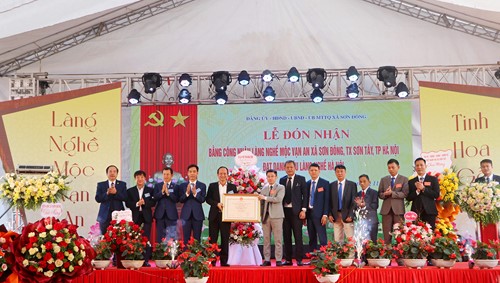 Danh hiệu "Làng nghề Hà Nội" và định hướng phát triển bền vững