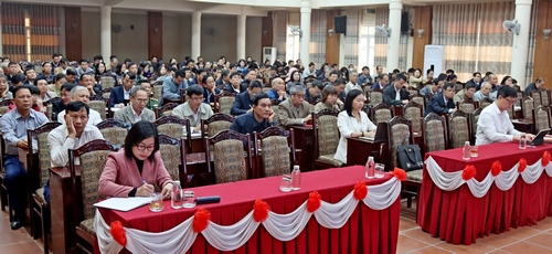 Hội nghị giới thiệu, quán triệt cuốn sách của cố Tổng Bí thư Nguyễn Phú Trọng: Khơi dậy sức mạnh nội sinh cho sự phát triển bền vững