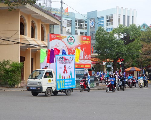 Thị xã Sơn Tây: Điểm sáng trong phòng, chống HIV/AIDS