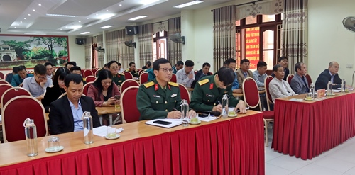 Thị xã Sơn Tây phát động chuỗ hoạt động kỷ niệm 80 năm Ngày thành lập Quân đội nhân dân Việt Nam và 35 năm Ngày hội Quốc phòng toàn dân