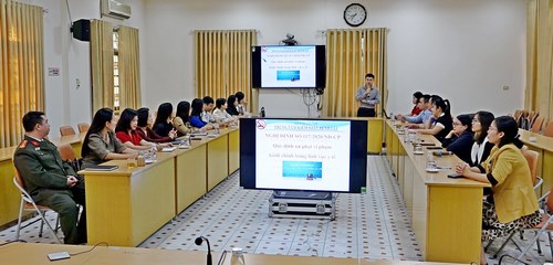 Tập huấn phòng chống tác tại thuốc lá: Chung tay xây dựng cộng đồng không khói thuốc