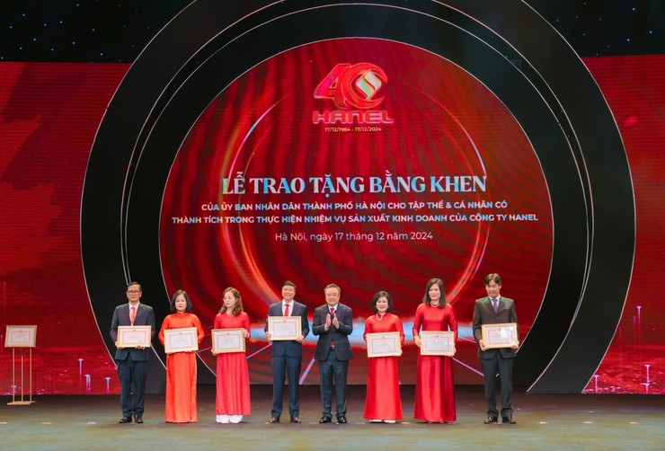 Công ty Cổ phần Hanel: 40 năm kiến tạo thành công và tiên phong trong kỷ nguyên số