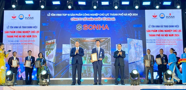 Hà Nội tôn vinh sản phẩm công nghiệp chủ lực: Động lực phát triển kinh tế bền vững