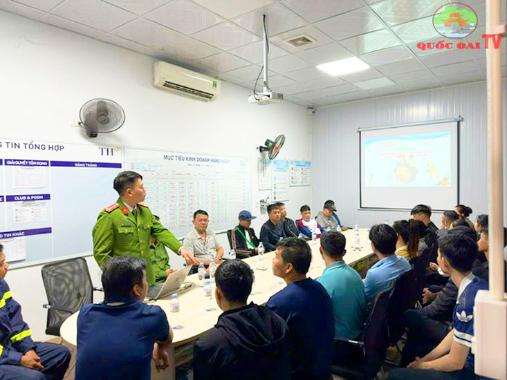 Nâng cao kiến thức và kỹ năng phòng cháy chữa cháy và cứu nạn cứu hộ cho người đứng đầu ở cơ sở