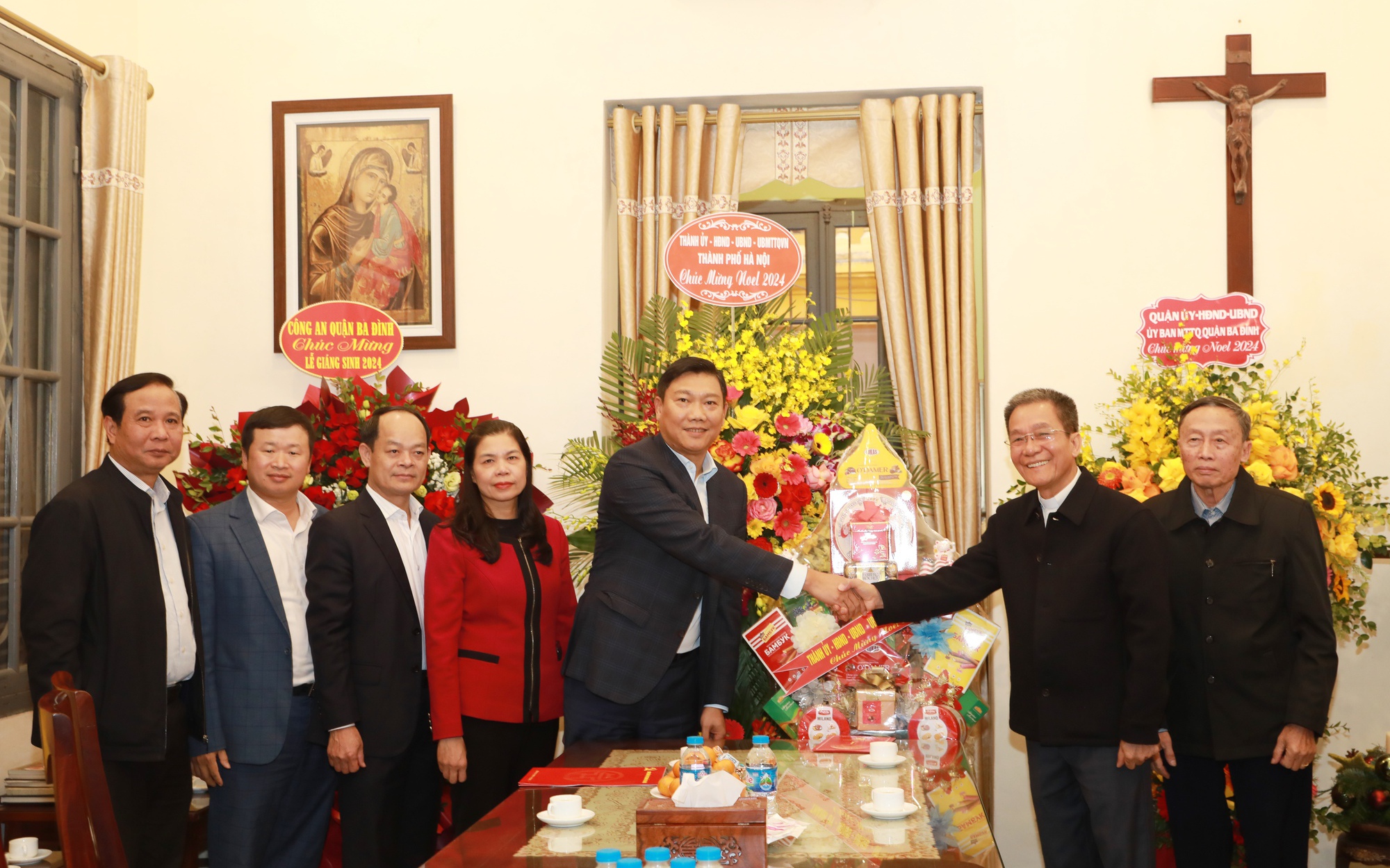 Trưởng ban Dân vận Thành ủy Đỗ Anh Tuấn: Sự đồng lòng của đồng bào Công giáo góp phần vào sự phát triển Thủ đô
