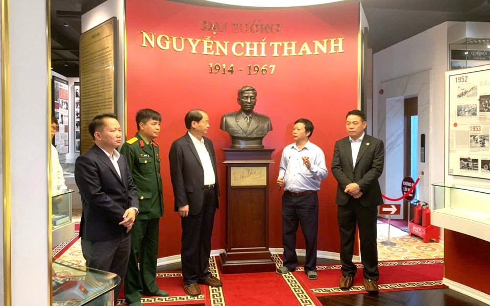 Dâng hương tưởng nhớ Đại tướng Nguyễn Chí Thanh: Khơi dậy tinh thần yêu nước