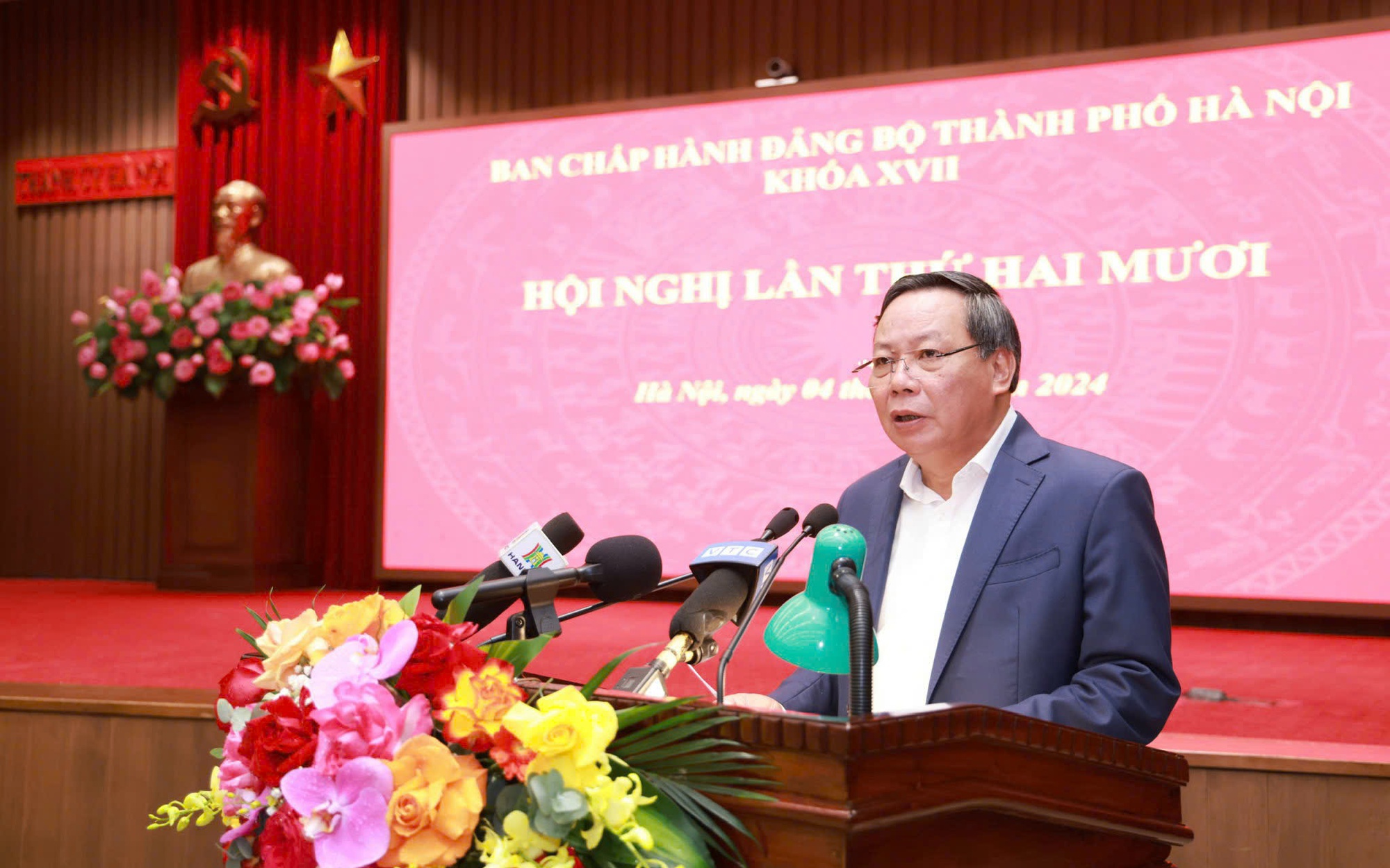 Hà Nội hoàn thiện chương trình công tác năm 2025: Đổi mới để phát triển bền vững