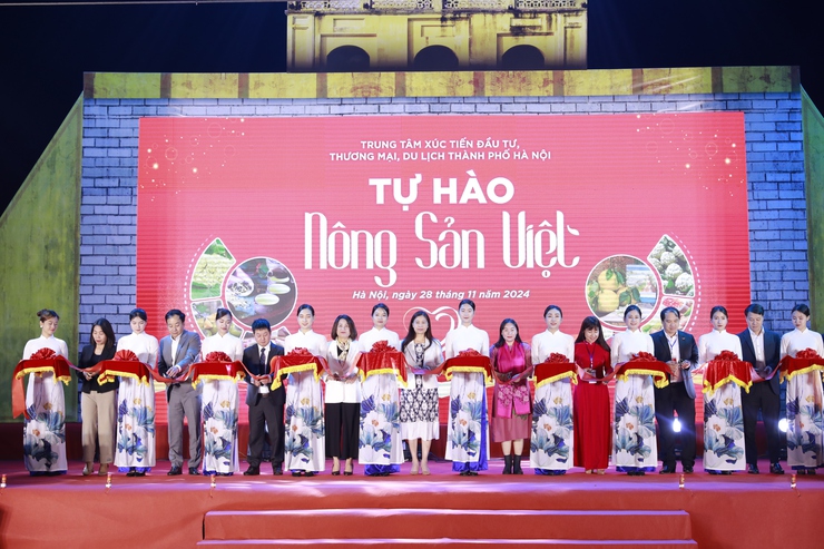 Chương trình "Tự hào nông sản Việt Nam" 2024: Không gian kết nối văn hoá và sản xuất nông nghiệp