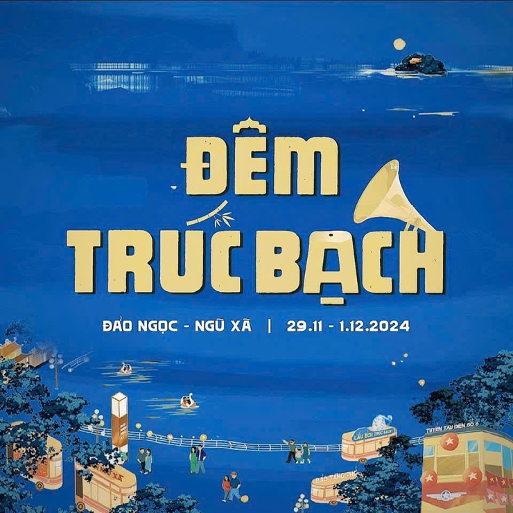 “Đêm Trúc Bạch” – Hành trình tái hiện ký ức Hà Nội thời bao cấp