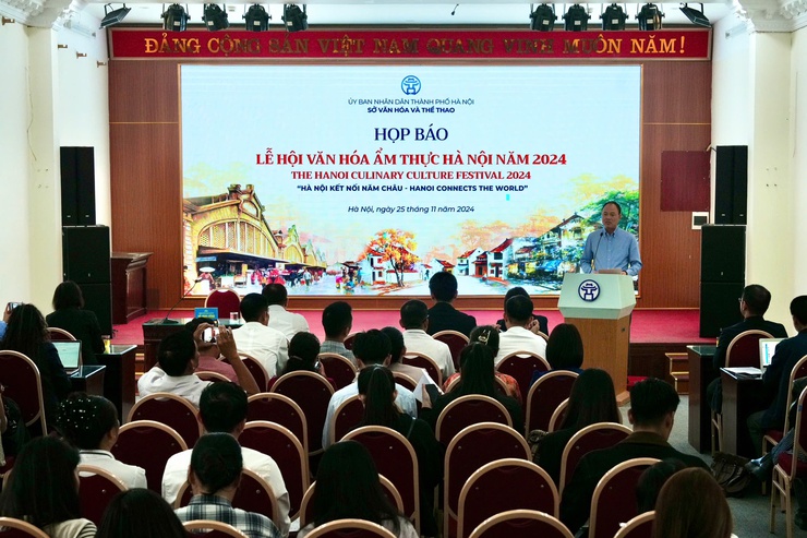 Lễ hội văn hoá ẩm thực 2024: Kết nối văn hóa, thúc đẩy giao lưu quốc tế