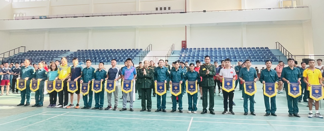 Khai mạc giải thể thao lực lượng vũ trang huyện Mê Linh: Khơi dậy khí thế rèn luyện sức khoẻ, hướng tới xây dựng và bảo vệ Tổ quốc