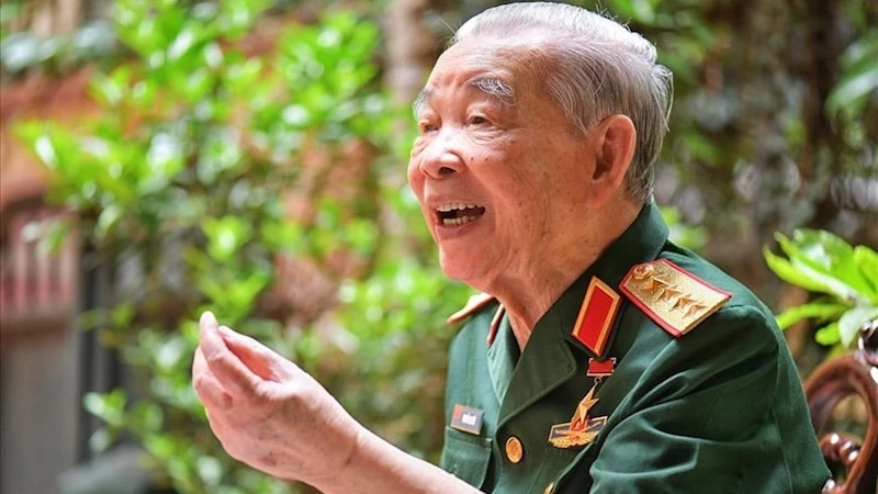 Đại tướng Nguyễn Quyết, vị tướng tài ba