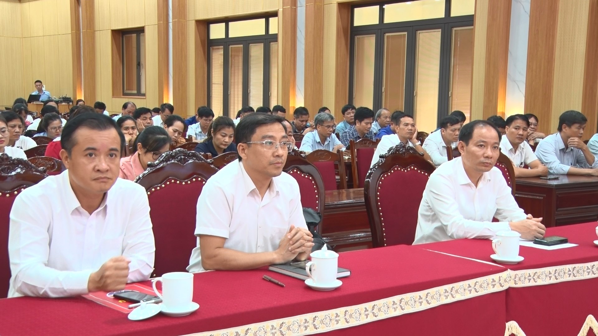 Tập huấn nâng cao đạo đức công vụ và cải cách hành chính tại huyện Ba Vì