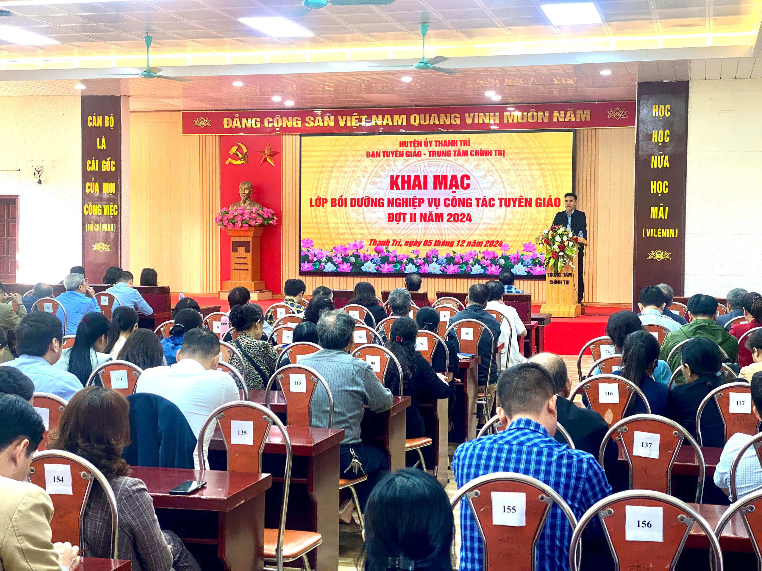 Huyện Thanh Trì tổ chức tập huấn nâng cao hiệu quả công tác tuyên truyền miệng trong kỷ nguyên phát triển mới