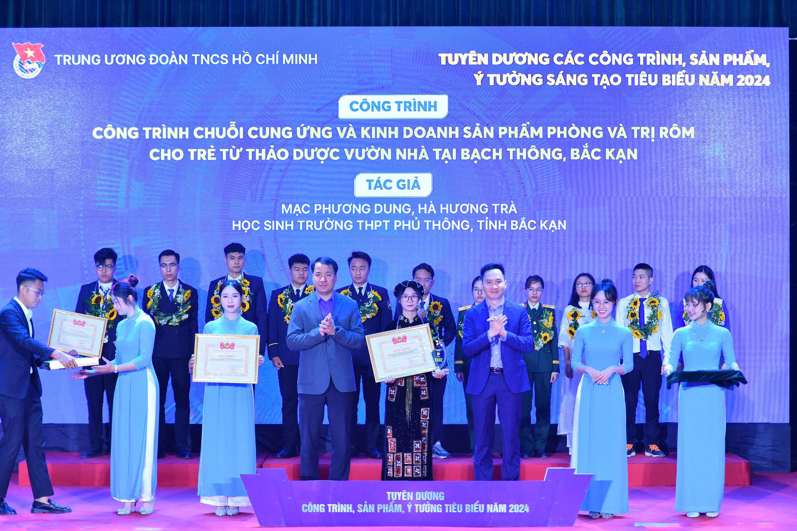 Vinh danh 23 công trình tại Liên hoan “Tuổi trẻ sáng tạo” khu vực miền Bắc