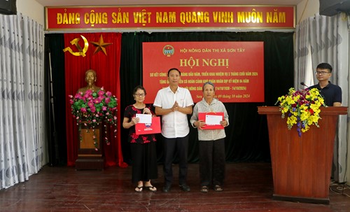 Hội Nông dân Thị xã Sơn Tây: Đổi mới, phát triển kinh tế và lan tỏa nghĩa tình nông dân