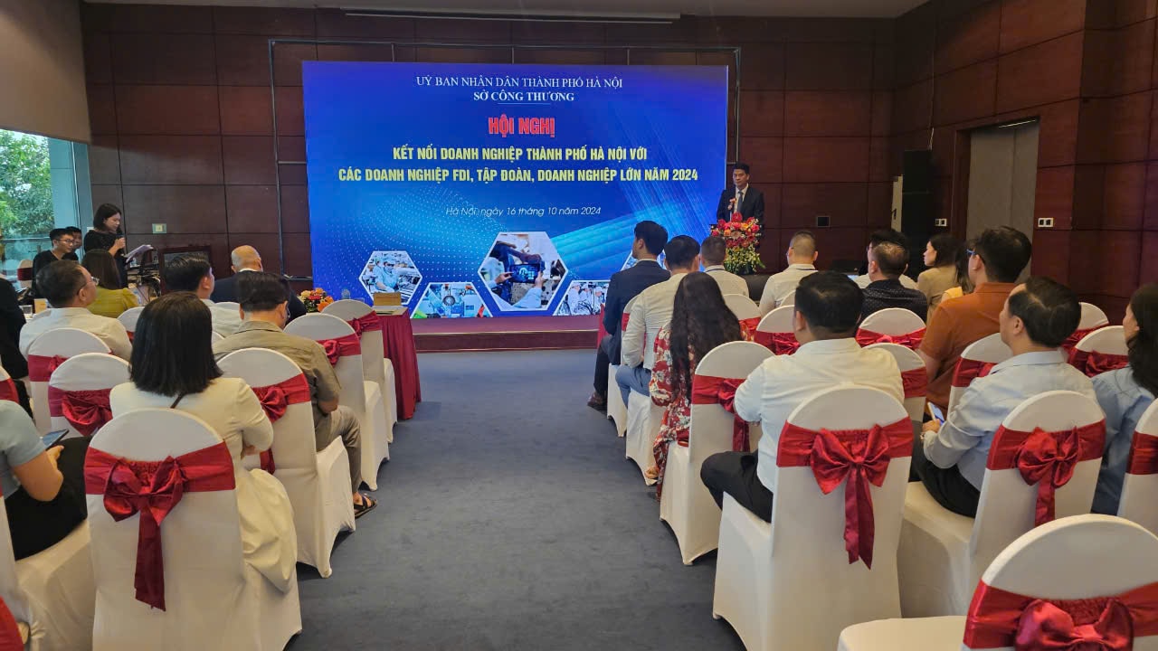 Gắn kết cộng đồng doanh nghiệp sản xuất công nghiệp
