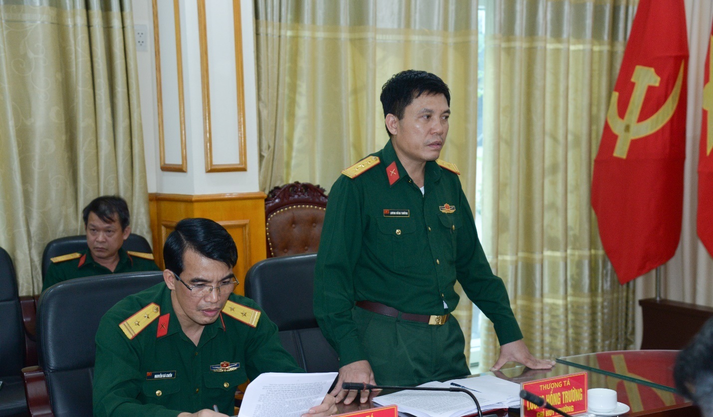 Ban Chỉ huy Quân sự quận Thanh Xuân: Quản lý chặt chẽ, thực hiện nền nếp chính quy