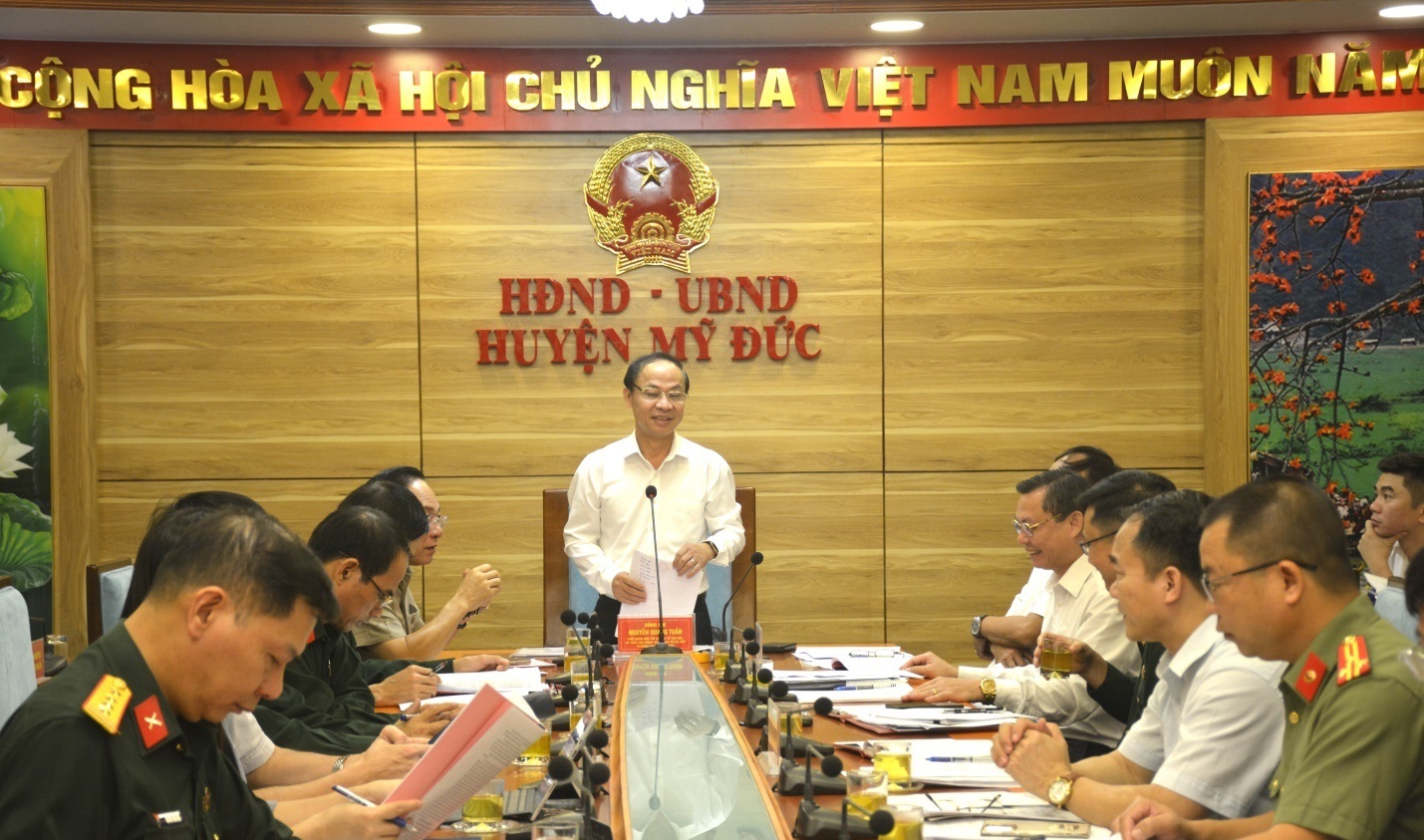 Huyện Mỹ Đức tăng cường công tác giáo dục quốc phòng và an ninh, đảm bảo hiệu quả toàn diện