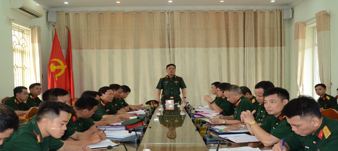 Trung đoàn Bộ binh 692: Hoàn thành xuất sắc nhiệm vụ huấn luyện và sẵn sàng chiến đấu năm 2024