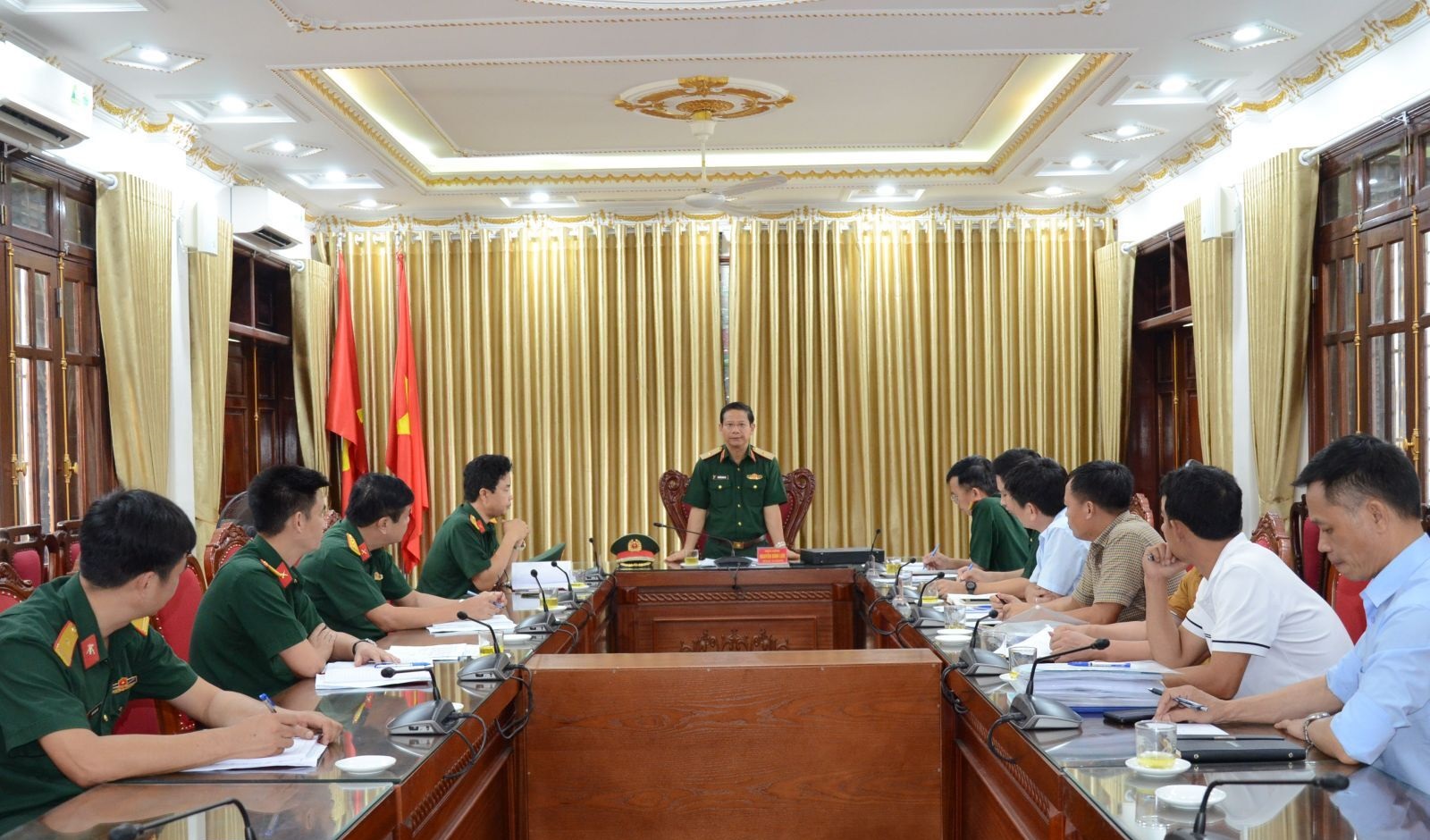 Dự án nâng cấp Trường Quân sự Bộ Tư lệnh Thủ đô: Cam kết hoàn thành đúng tiến độ, đảm bảo an toàn và chất lượng