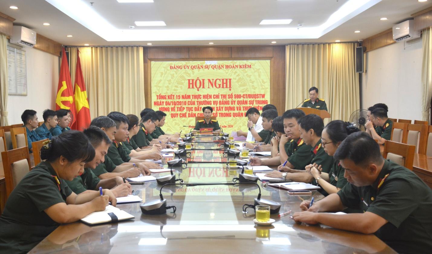 Quận Hoàn Kiếm:15 năm thực hiện quy chế dân chủ cơ sở - Phát huy sức mạnh tập thể