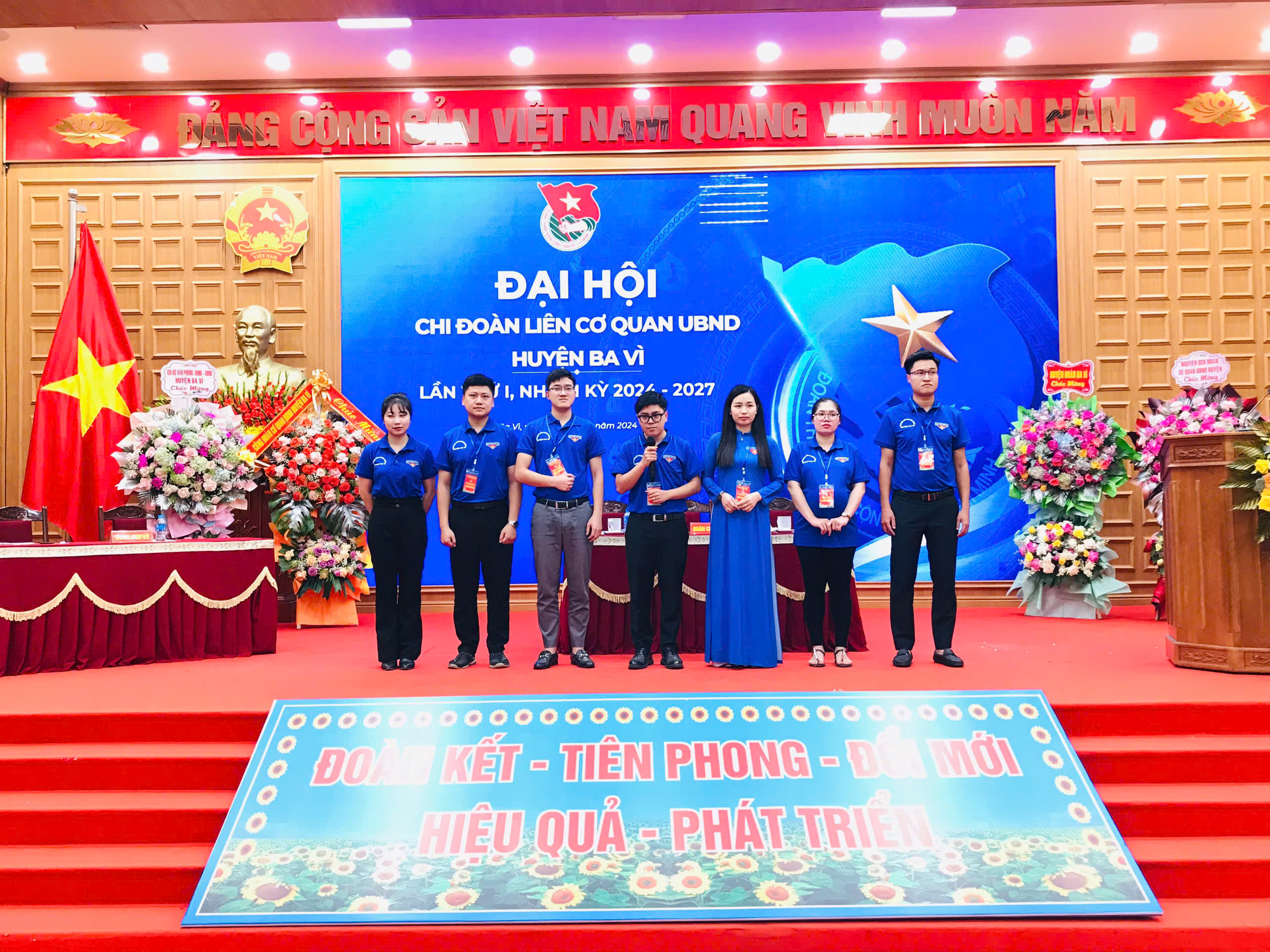 Chi đoàn Liên cơ quan UBND huyện Ba Vì: Xung kích, sáng tạo vì sự phát triển địa phương