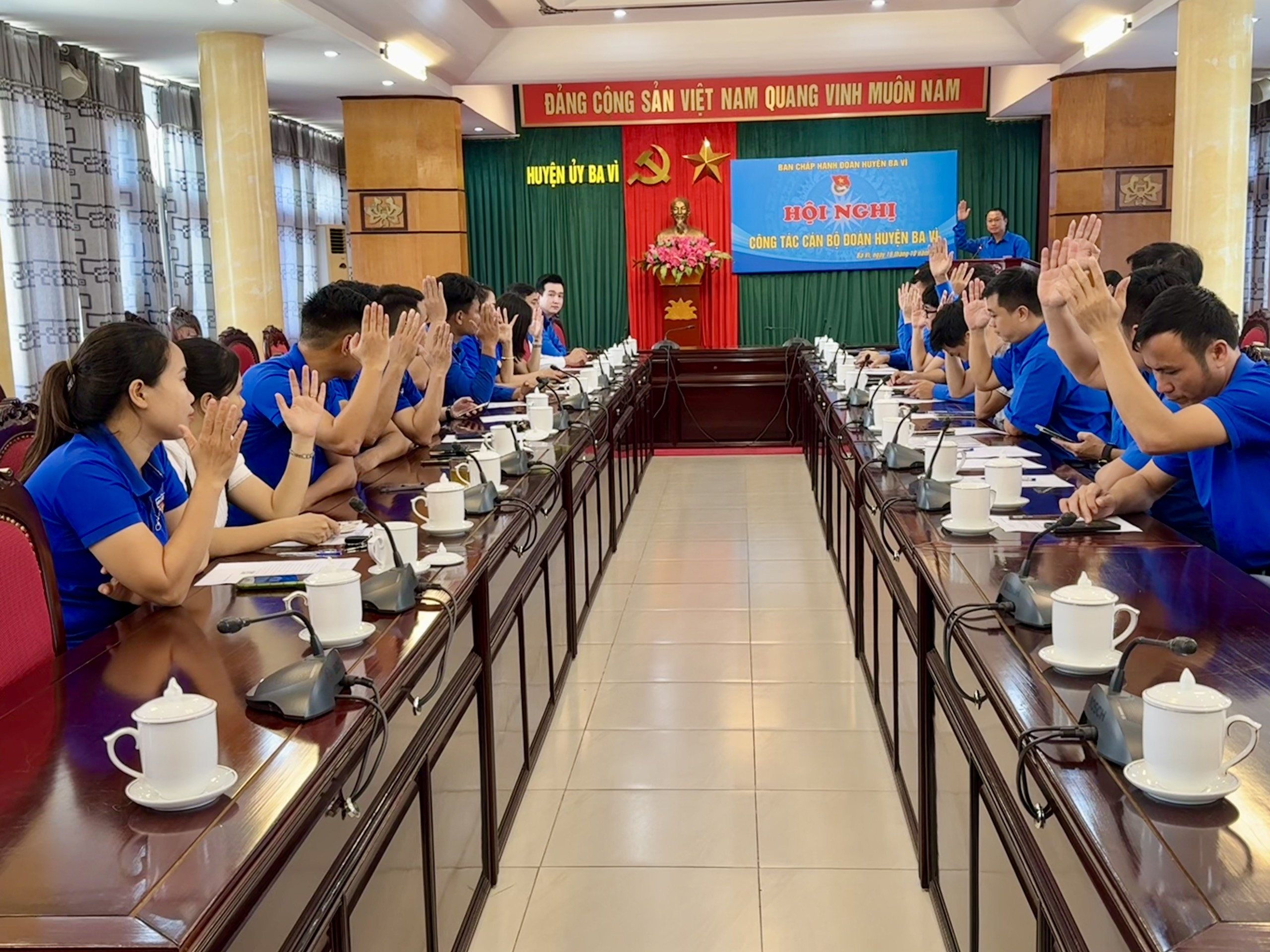 Đồng chí Bạch Ngọc Trâm được tín nhiệm giữ chức Phó Bí thư Huyện đoàn Ba Vì khóa XIV