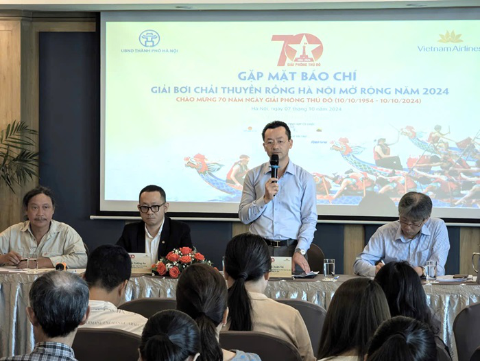 Sắp diễn ra Giải Bơi chải thuyền rồng Hà Nội mở rộng chào mừng kỷ niệm 70 năm Ngày Giải phóng Thủ đô
