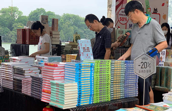 Hội sách Hà Nội lần thứ IX năm 2024: Tôn vinh văn hoá độc và truyền thống Thủ đô ngàn năm văn hiến
