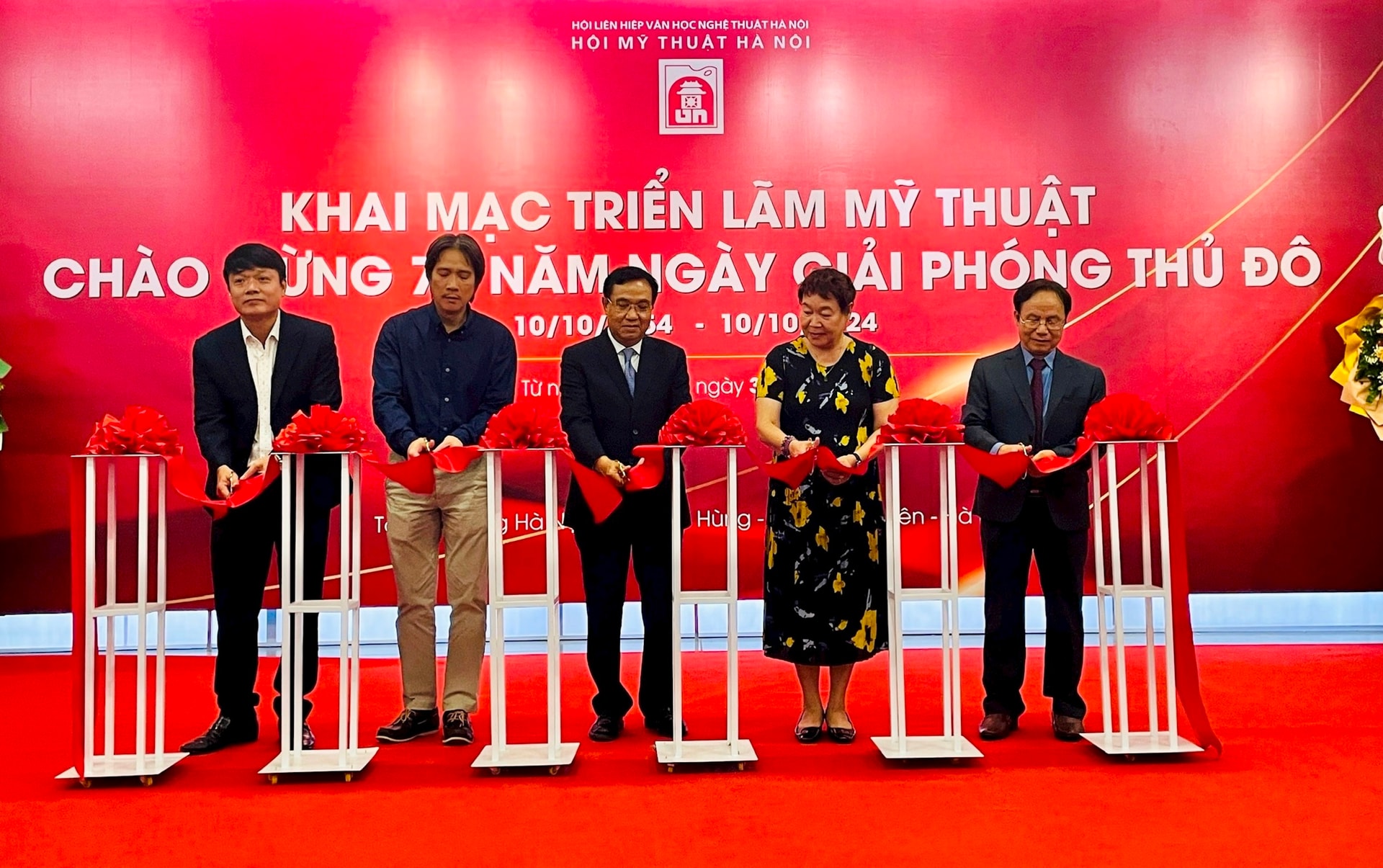 Triển lãm Mỹ thuật Thủ đô 2024: Nơi giao thoa nghệ thuật và lịch sử Hà Nội