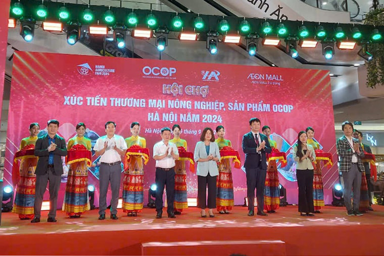 Hội chợ Sản phẩm Hữu cơ Hà Nội: Kết nối văn hóa vùng miền và xúc tiến giao thương tại AEON MALL Hà Đông