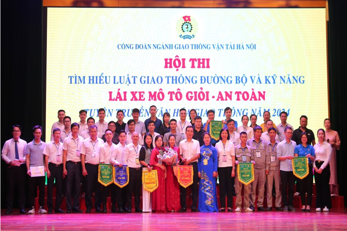 Hà Nội lan tỏa văn hóa giao thông: Hội thi kỹ năng lái xe an toàn và tìm hiểu Luật Giao thông 2024