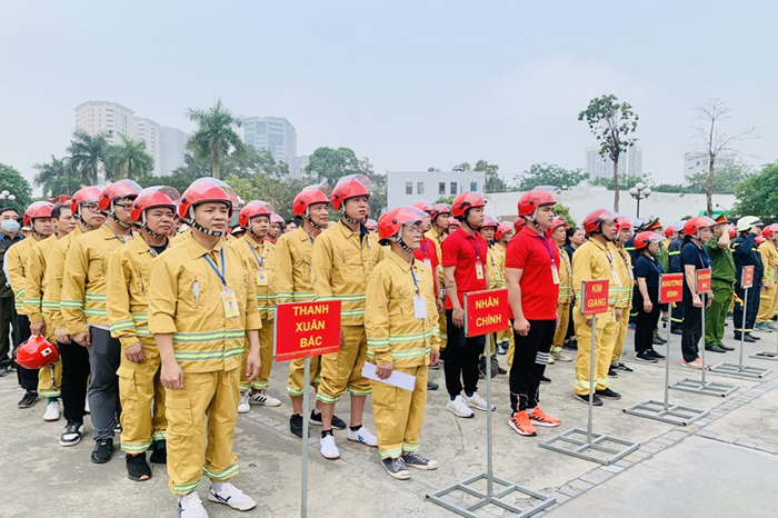Quận Thanh Xuân: Đẩy mạnh phong trào toàn dân phòng cháy, chữa cháy: Hướng tới an toàn bền vững
